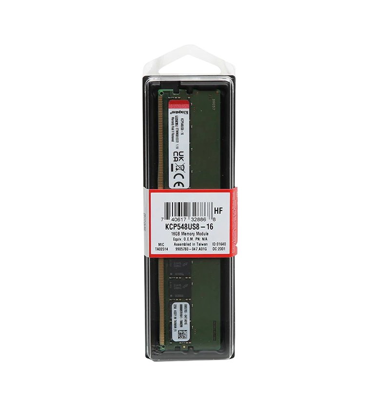Kingston 16GB Desktop Memory - KCP548US8-16