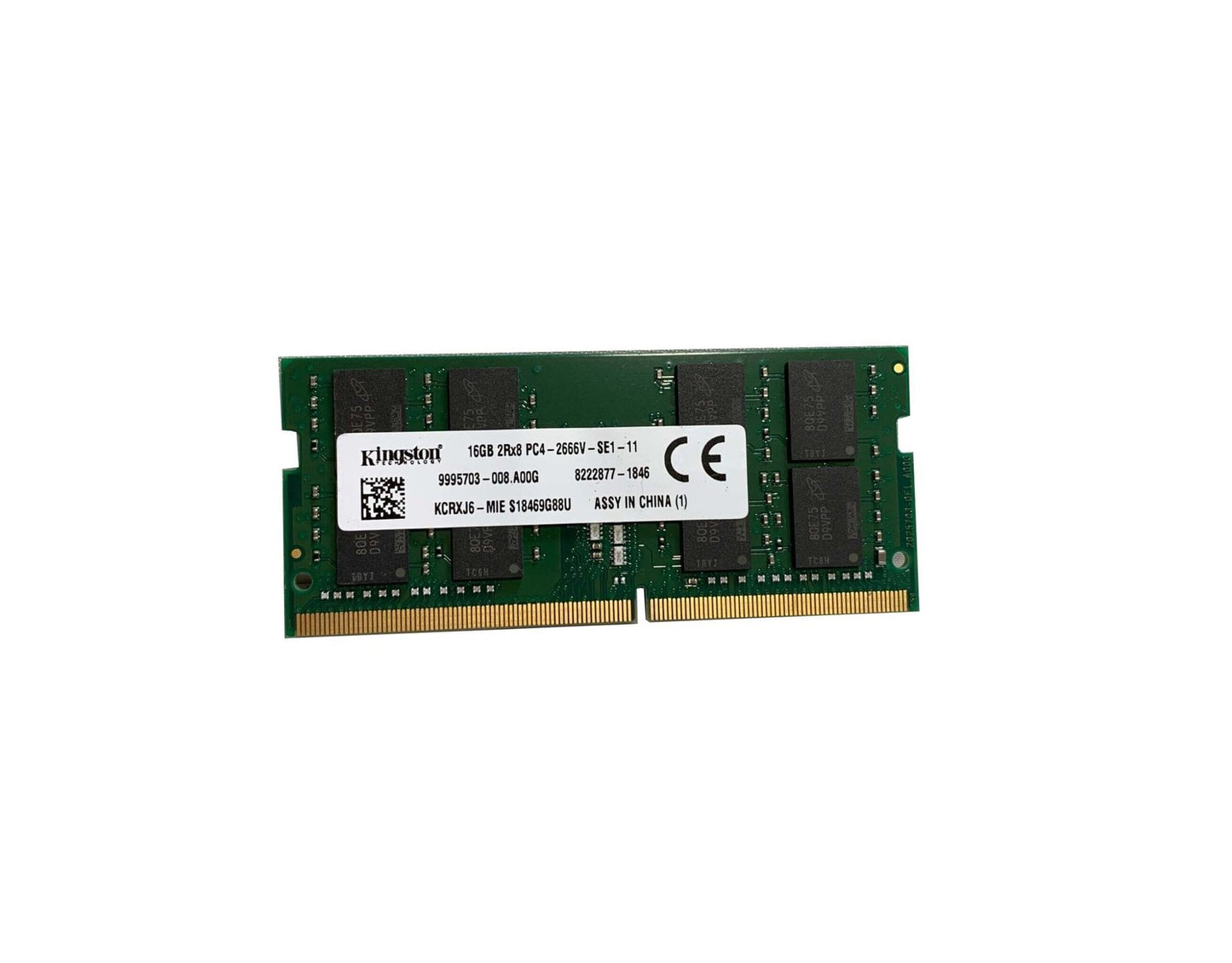 Kingston 16GB Laptop Memory Module - KCRXJ6-MIE