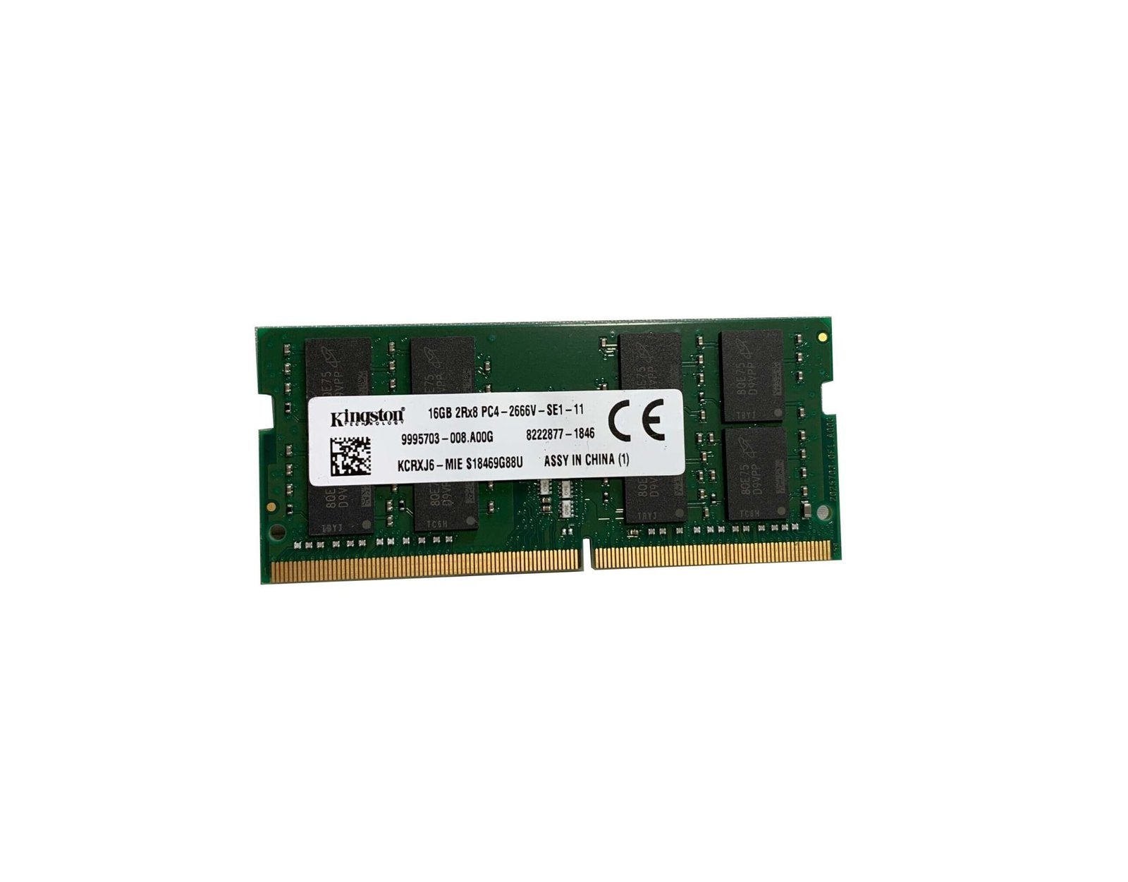 Kingston 16GB Laptop Memory Module - KCRXJ6-MIE
