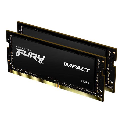 Kingston Laptop Memory - KF432S20IBK2/16