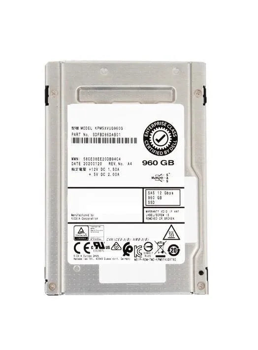 Toshiba Solid State Drive - KPM5XMUG400G