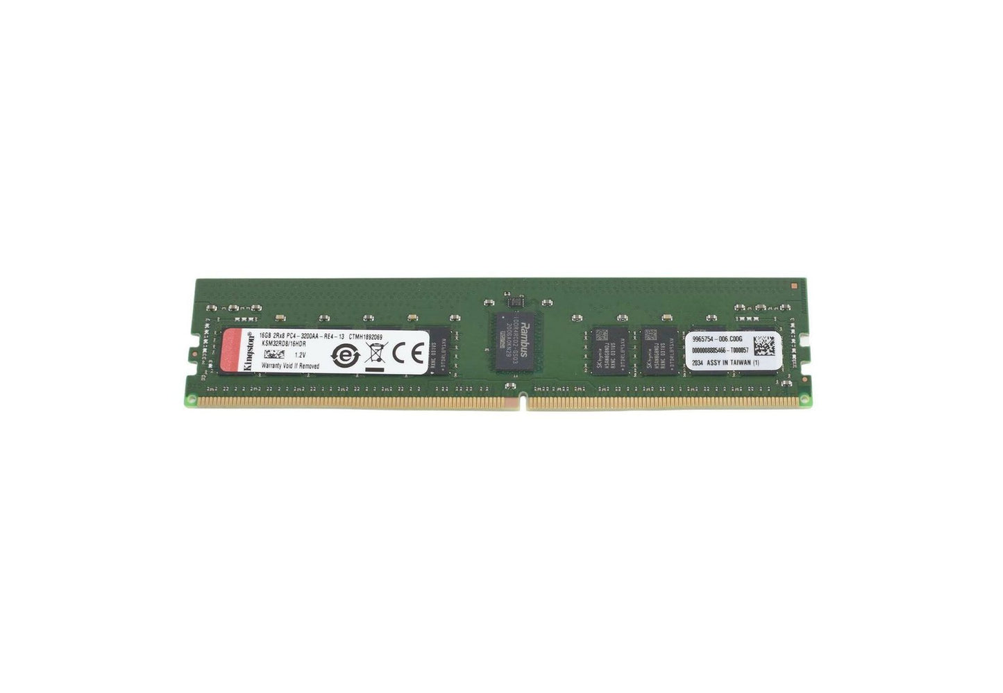 Kingston 16GB Server Memory Module - KSM32RD8/16HDR
