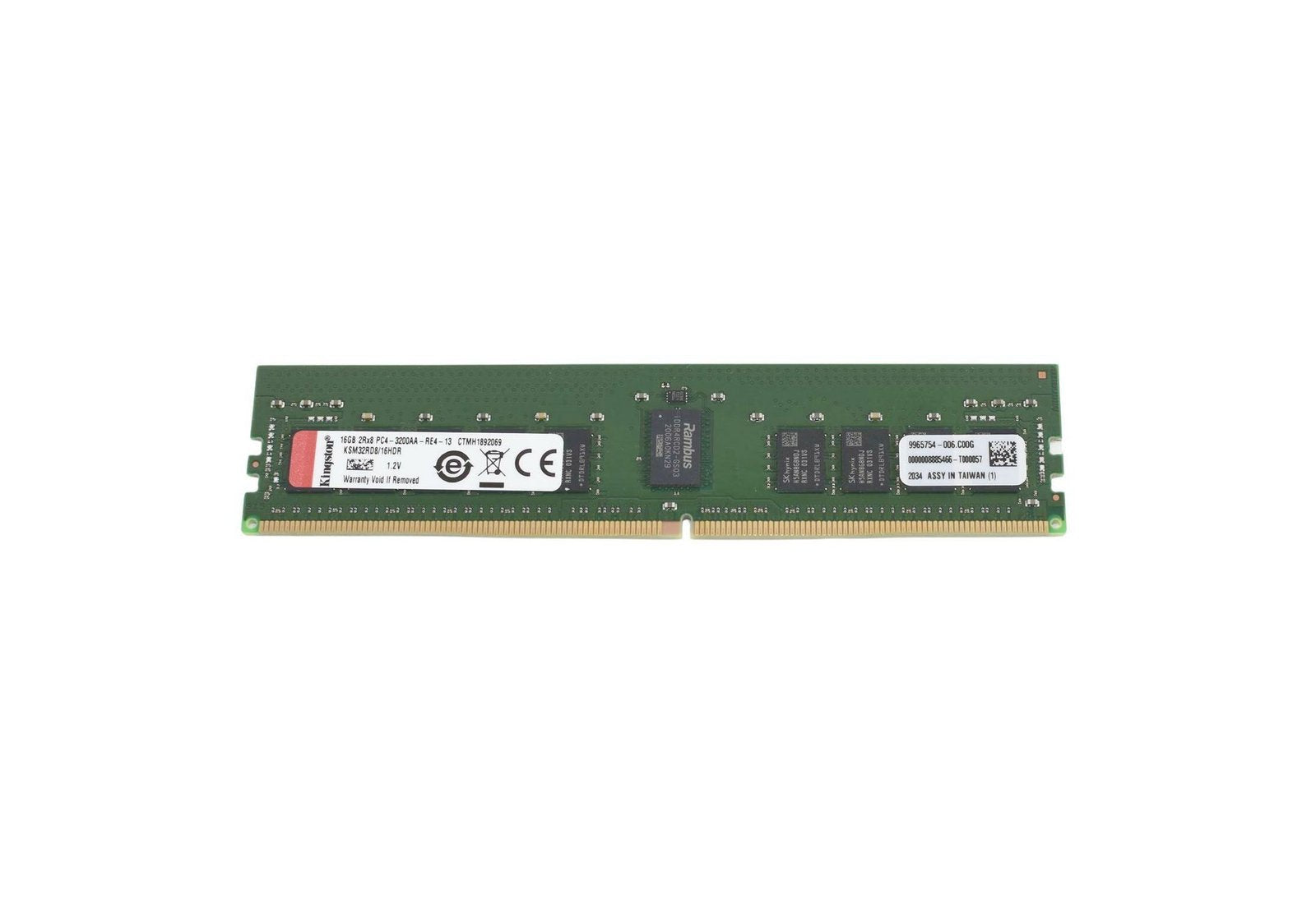 Kingston 16GB Server Memory Module - KSM32RD8/16HDR