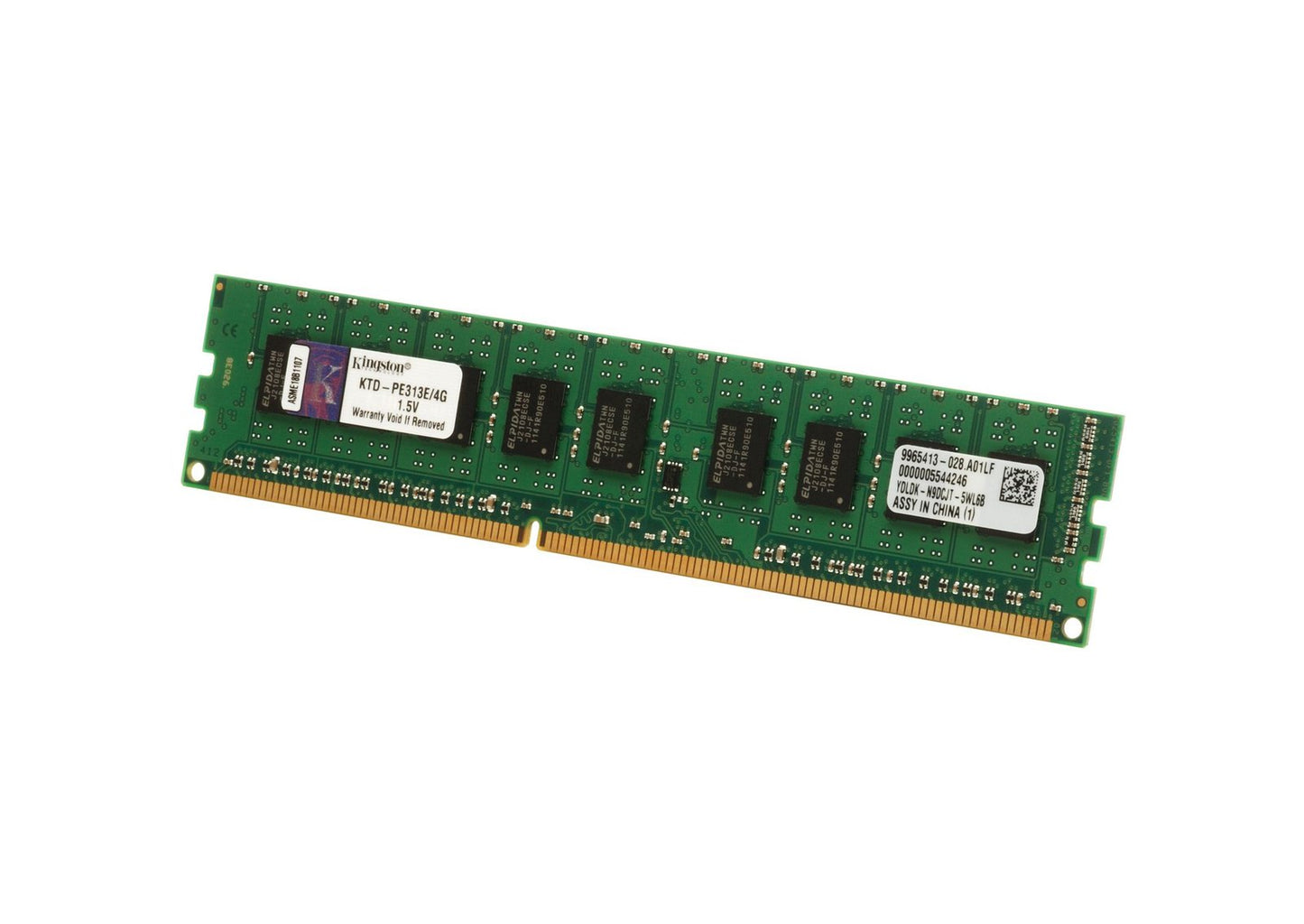 Kingston 4GB Server Memory - KTD-PE313/4G