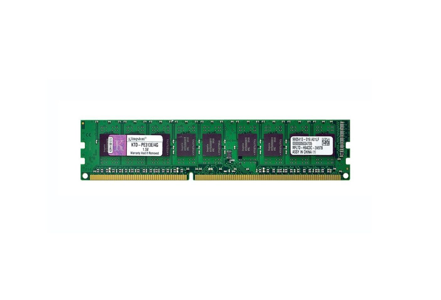 Kingston 4GB Server Memory Module - KTD-PE313S/4G