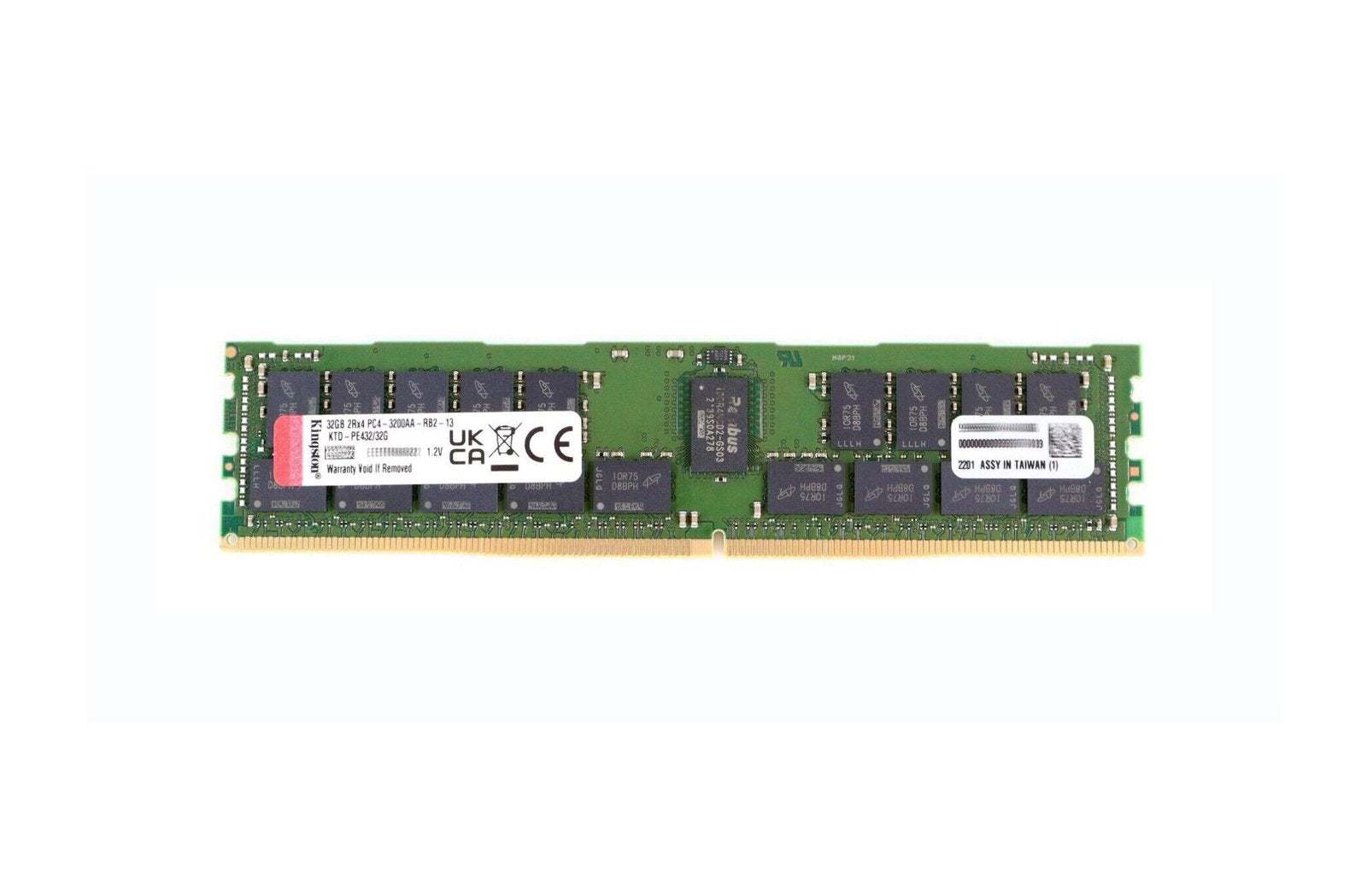 Kingston 32GB Server Memory Module - KTD-PE432/32G