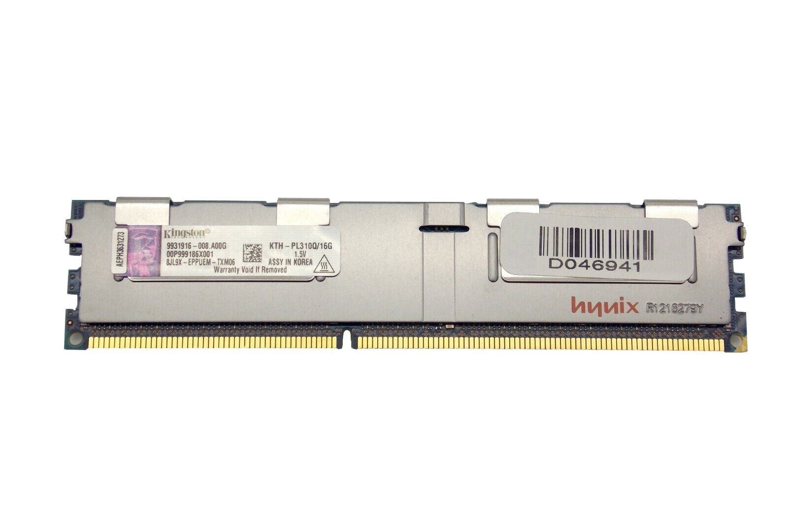 Kingston 16GB Server Memory Module - KTH-PL310Q/16G