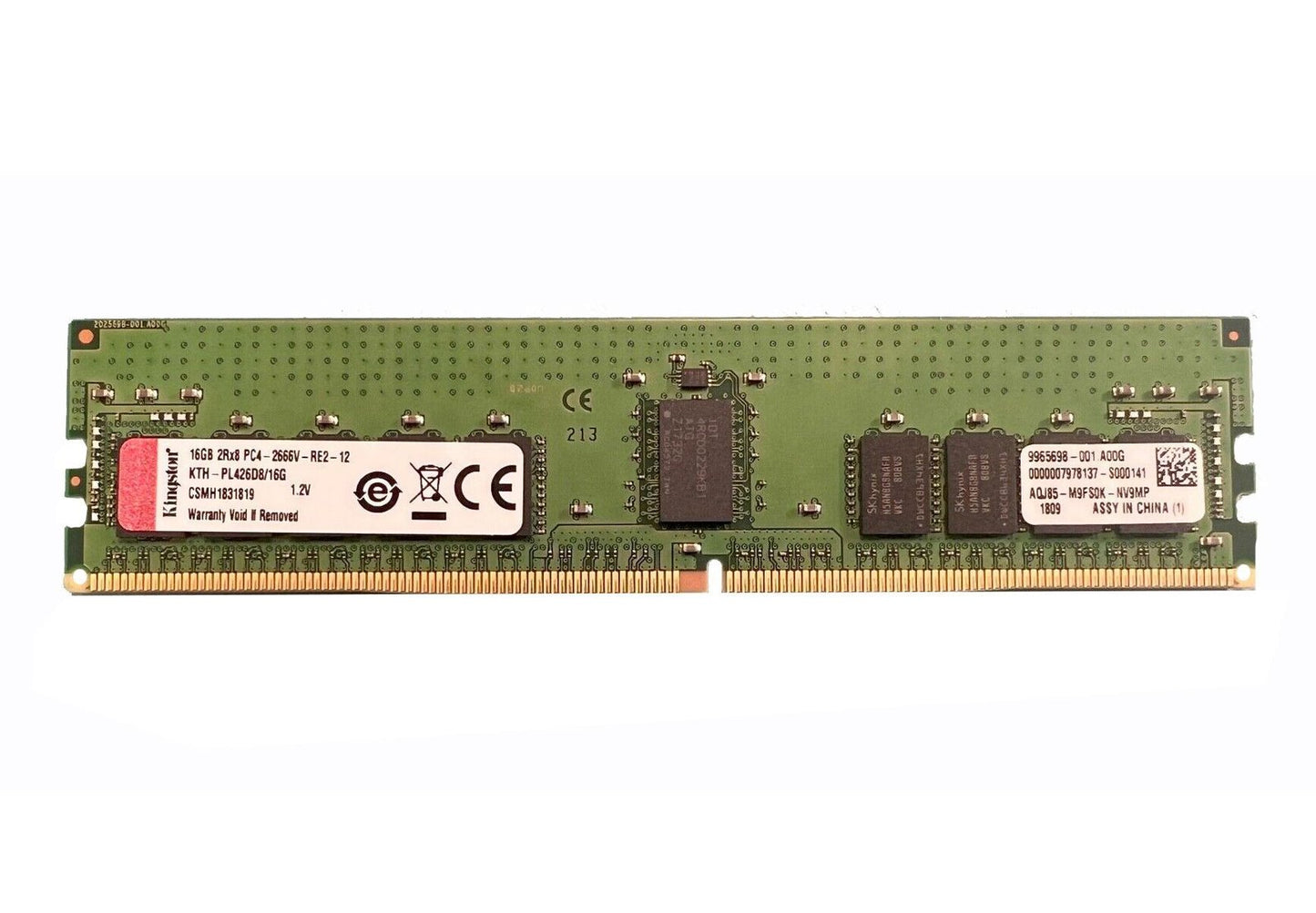 Kingston 16GB Server Memory Module - KTH-PL426D8/16G