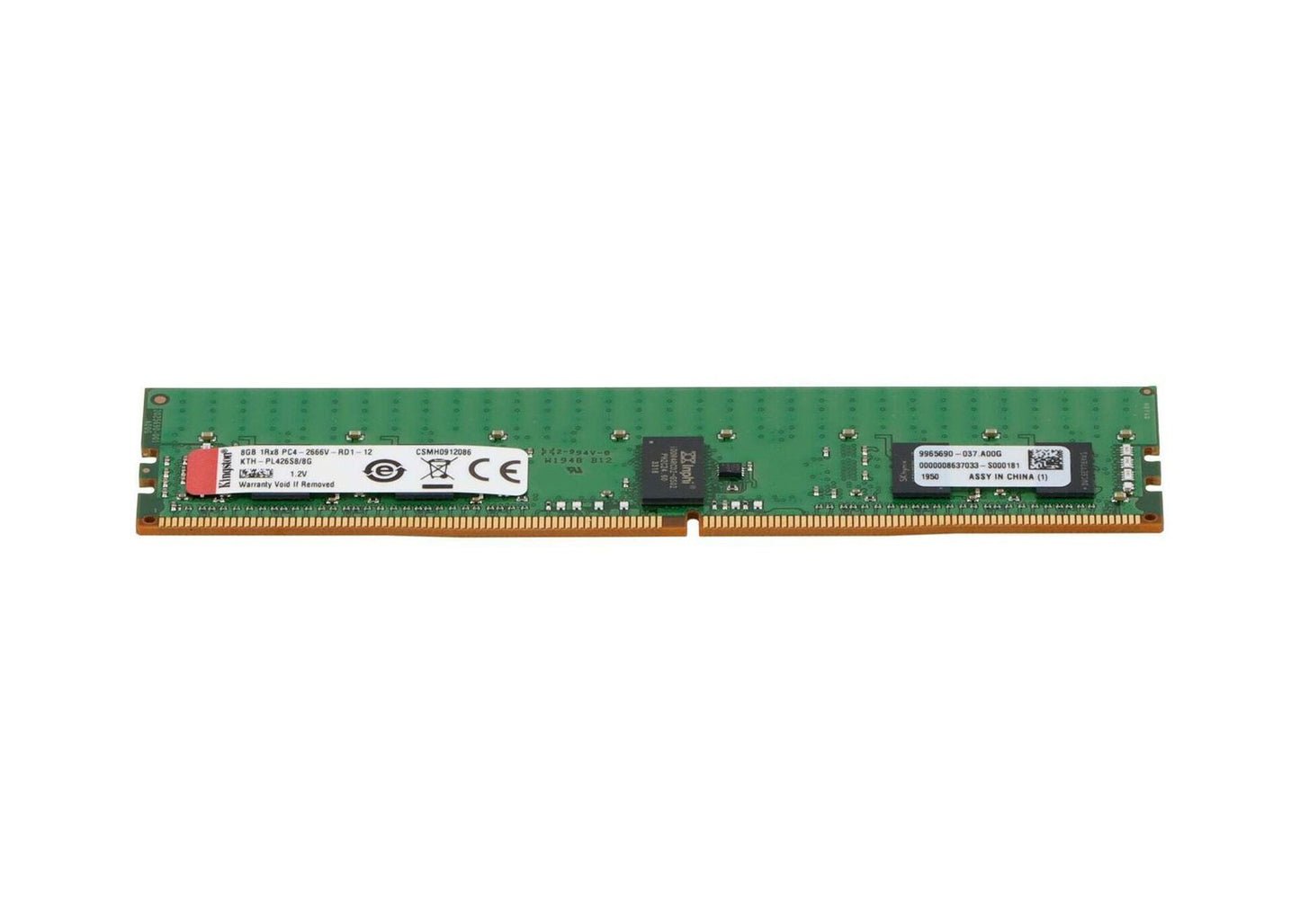 Kingston 8GB Server Memory Module - KTH-PL426S8/8G