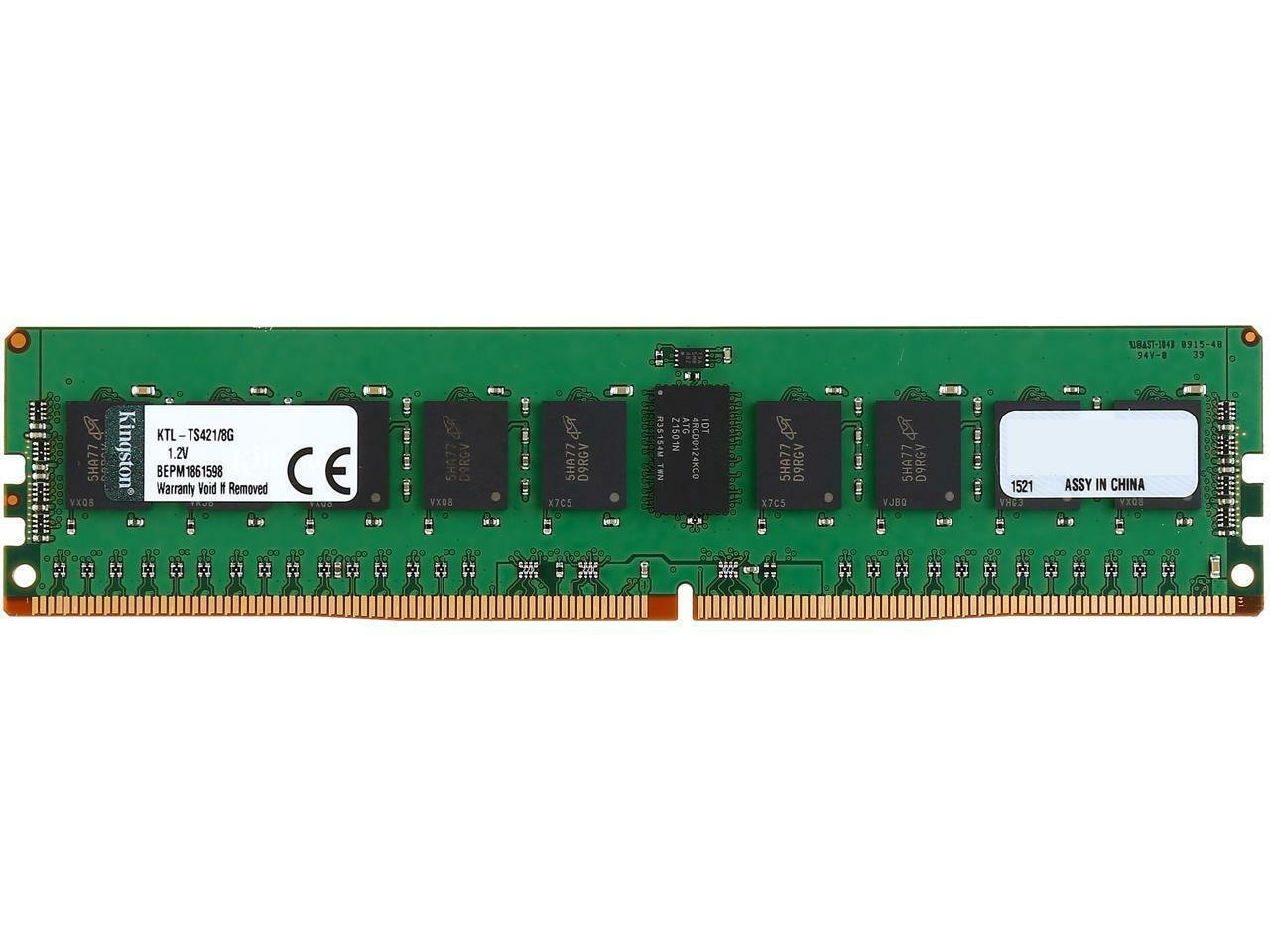 Kingston 8GB Server Memory Module - KTL-TS421/8G