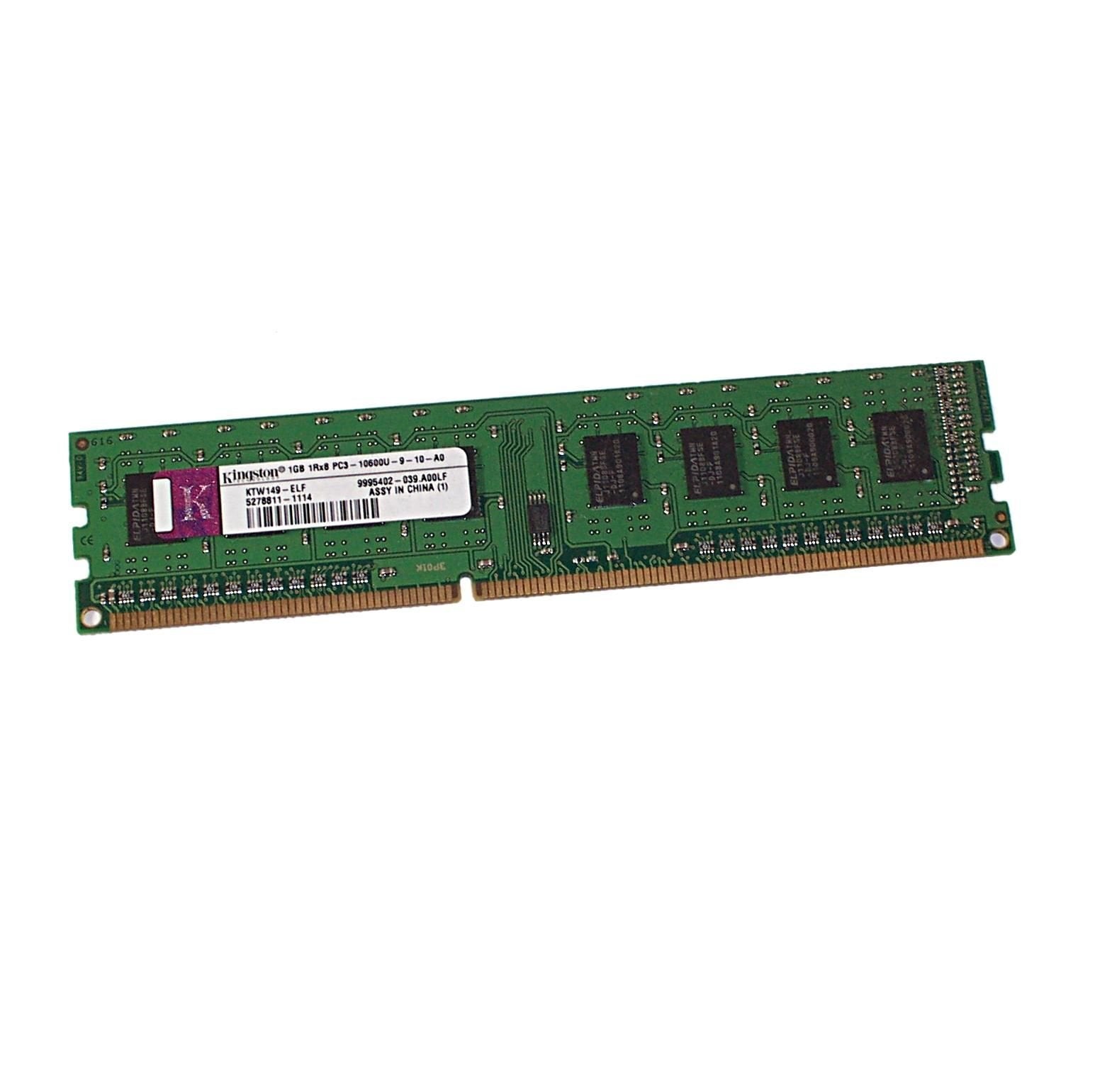 Kingston 1GB Desktop Memory Module - KTW149-ELF