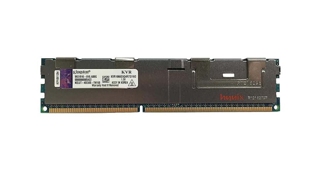 Kingston 16GB Server Memory - KVR1066D3Q4R7S/16G
