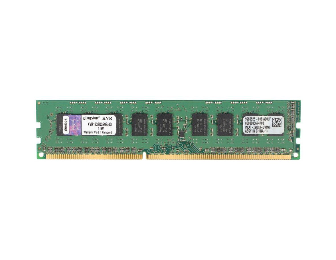Kingston 4GB Server Memory Module - KVR1333D3E9S/4G