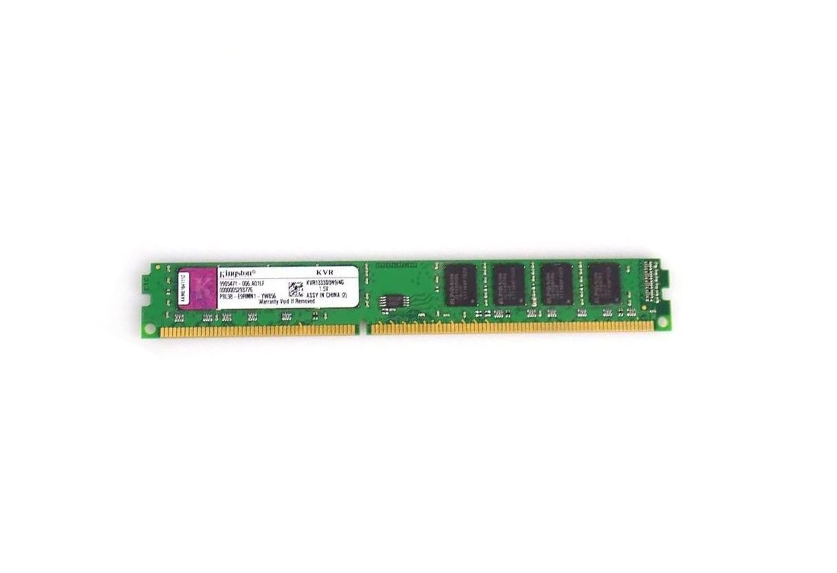Kingston 4GB Desktop Memory Module - KVR1333D3N9/4G