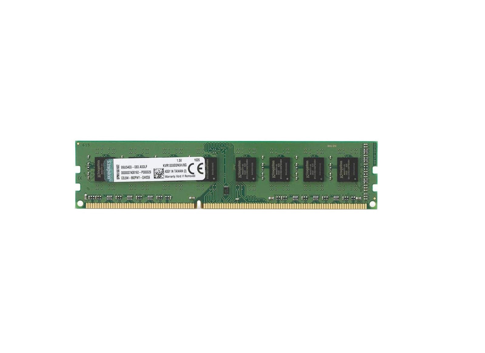 Kingston 8GB Desktop Memory - KVR1333D3N9H/8G