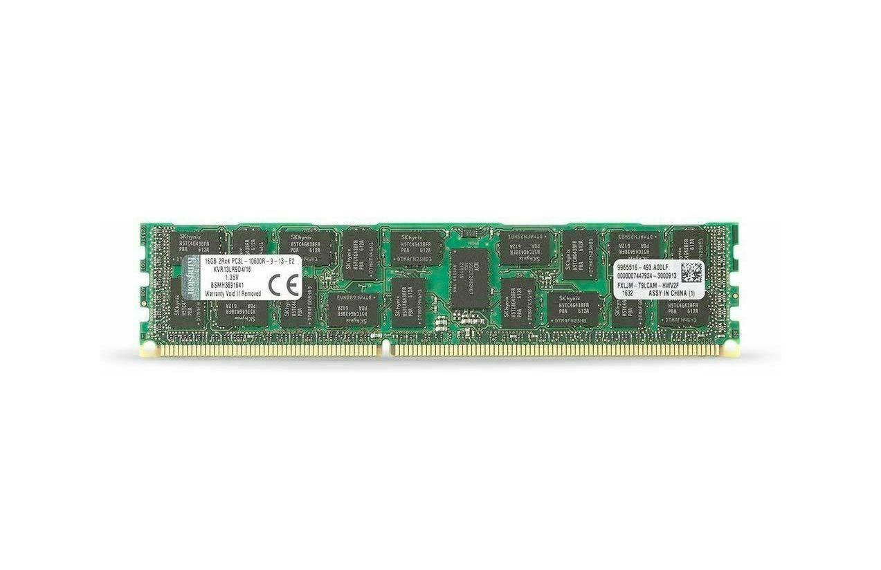 Kingston 16GB Server Memory Module - KVR13LR9D4/16
