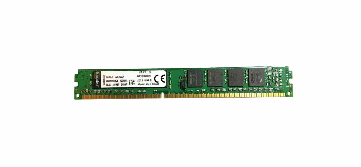 Kingston 8GB Desktop Memory - KVR13N9S8K2/8