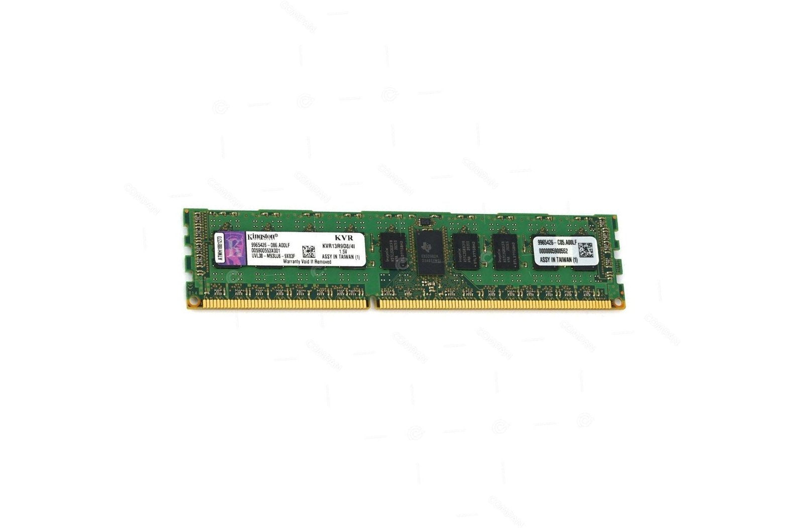 Kingston 4GB Server Memory Module - KVR13R9D8/4I