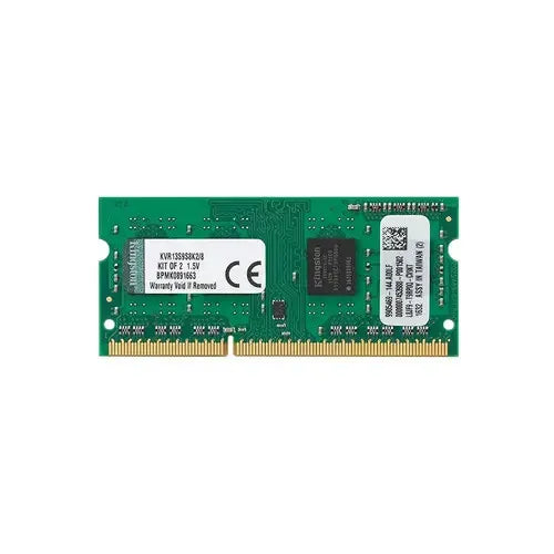 Kingston Laptop Memory - KVR13S9S8K2/8
