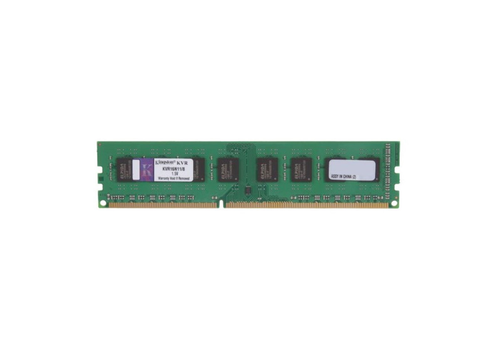 Kingston 8GB Desktop Memory Module - KVR16N11/8