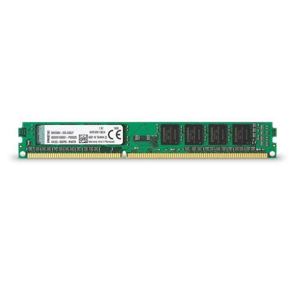 Kingston 4GB Desktop Memory Module - KVR16N11S8/4