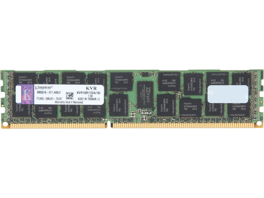 Kingston 16GB Server Memory Module - KVR16R11D4/16I