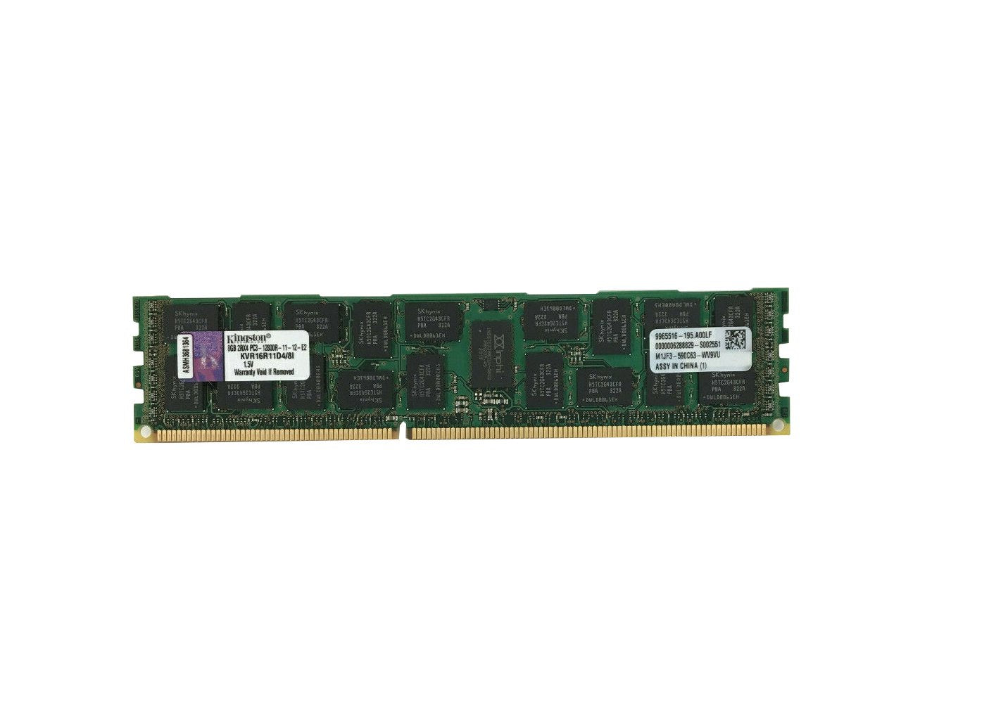 Kingston 8GB Server Memory - KVR16R11D4/8I