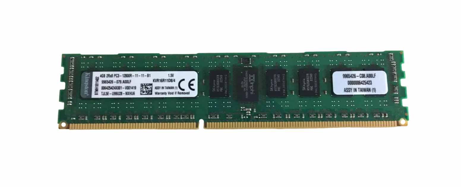 Kingston 4GB Server Memory - KVR16R11D8/4
