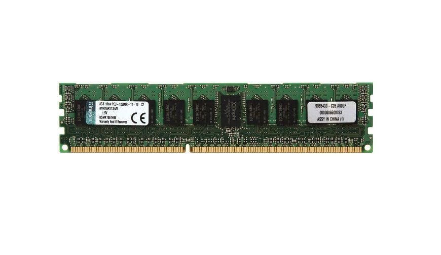 Kingston 8GB Server Memory Module - KVR16R11S4/8