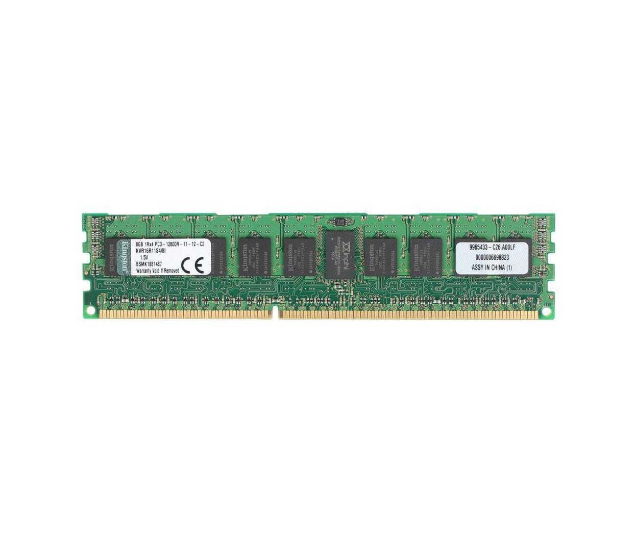 Kingston 8GB Server Memory Module - KVR16R11S4/8I