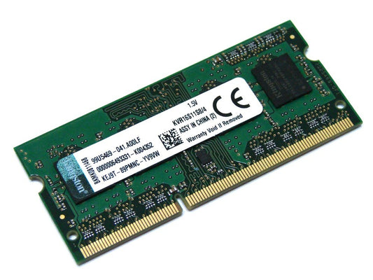 Kingston 4GB Laptop Memory Module - KVR16S11S8/4