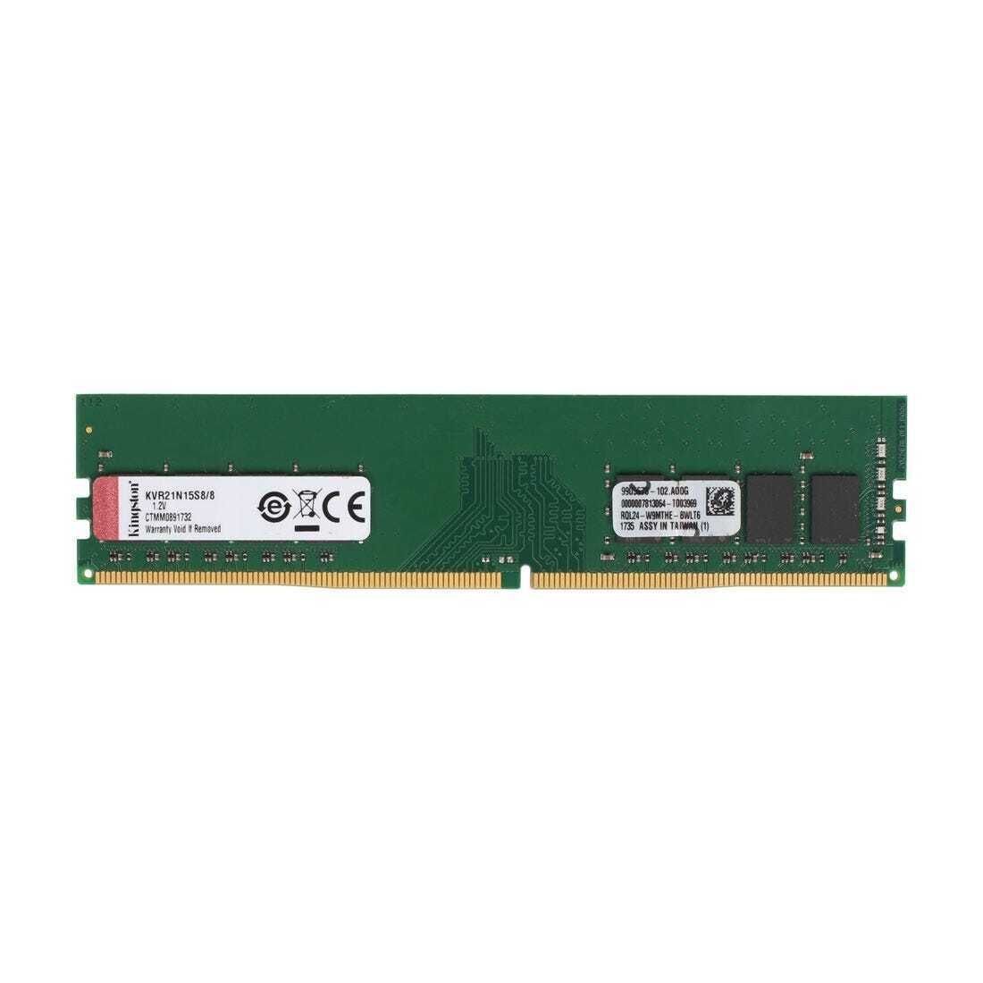 Kingston 8GB Desktop Memory Module - KVR21N15S8/8