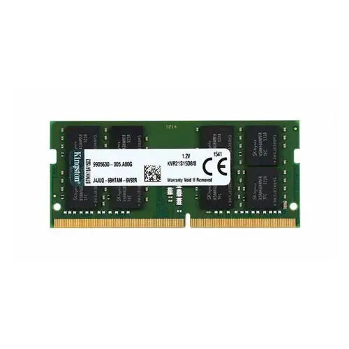 Kingston Laptop Memory - KVR21S15D8/8