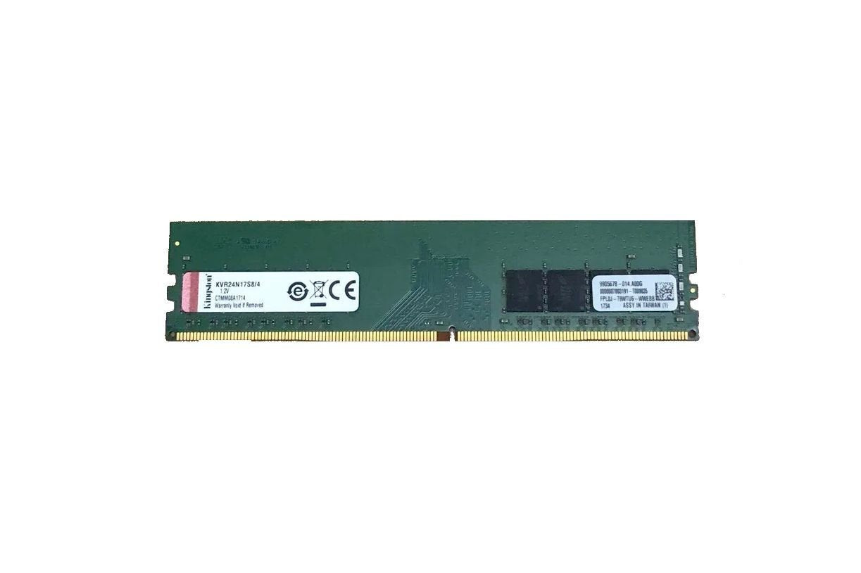 Kingston 4GB Desktop Memory Module - KVR24N17S8/4
