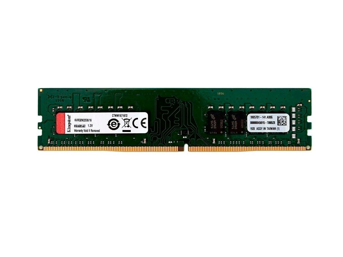 Kingston Desktop Memory - KVR32N22S8/16