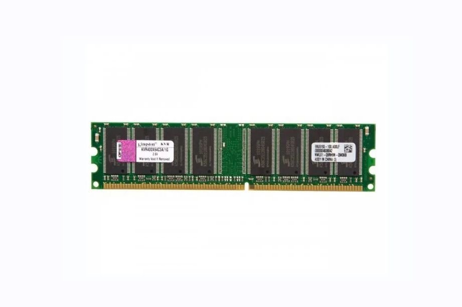 Kingston 1GB Desktop Memory Module - KVR400X64C3A/1G