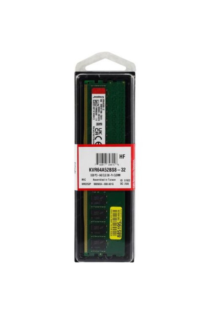 Kingston Desktop Memory - KVR64A52BS8-32