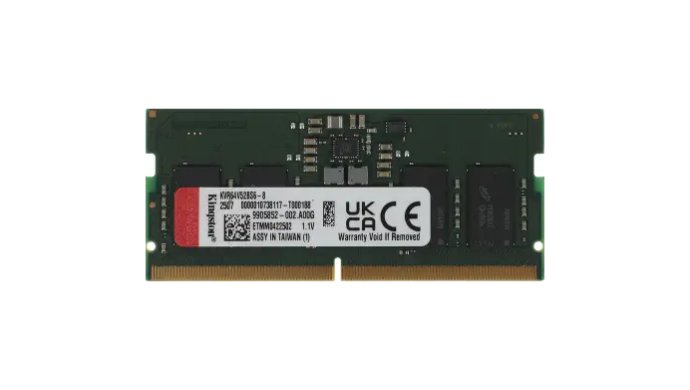 Kingston Laptop Memory - KVR64V52BS6-8