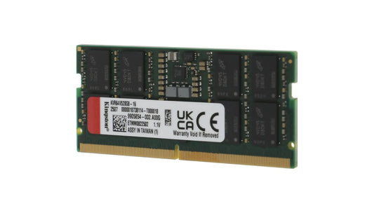 Kingston Laptop Memory - KVR64V52BS8-16