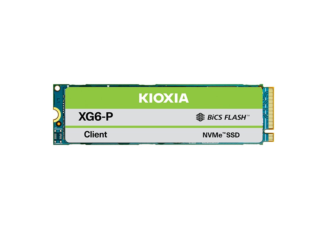 Kioxia Solid State Drive - KXG6AZNV256G