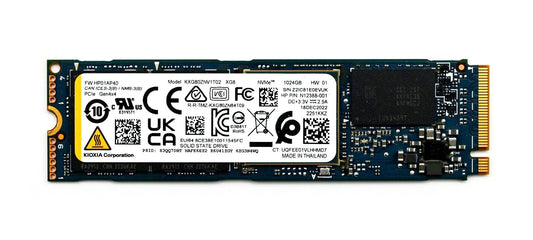 Kioxia XG8 Series 1TB PCI-Express 4.0 x4 NVMe - KXG80ZNV1T02