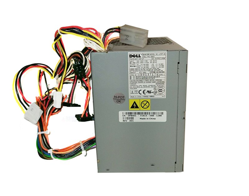Dell 375-Watts Power Supply - L375P-00