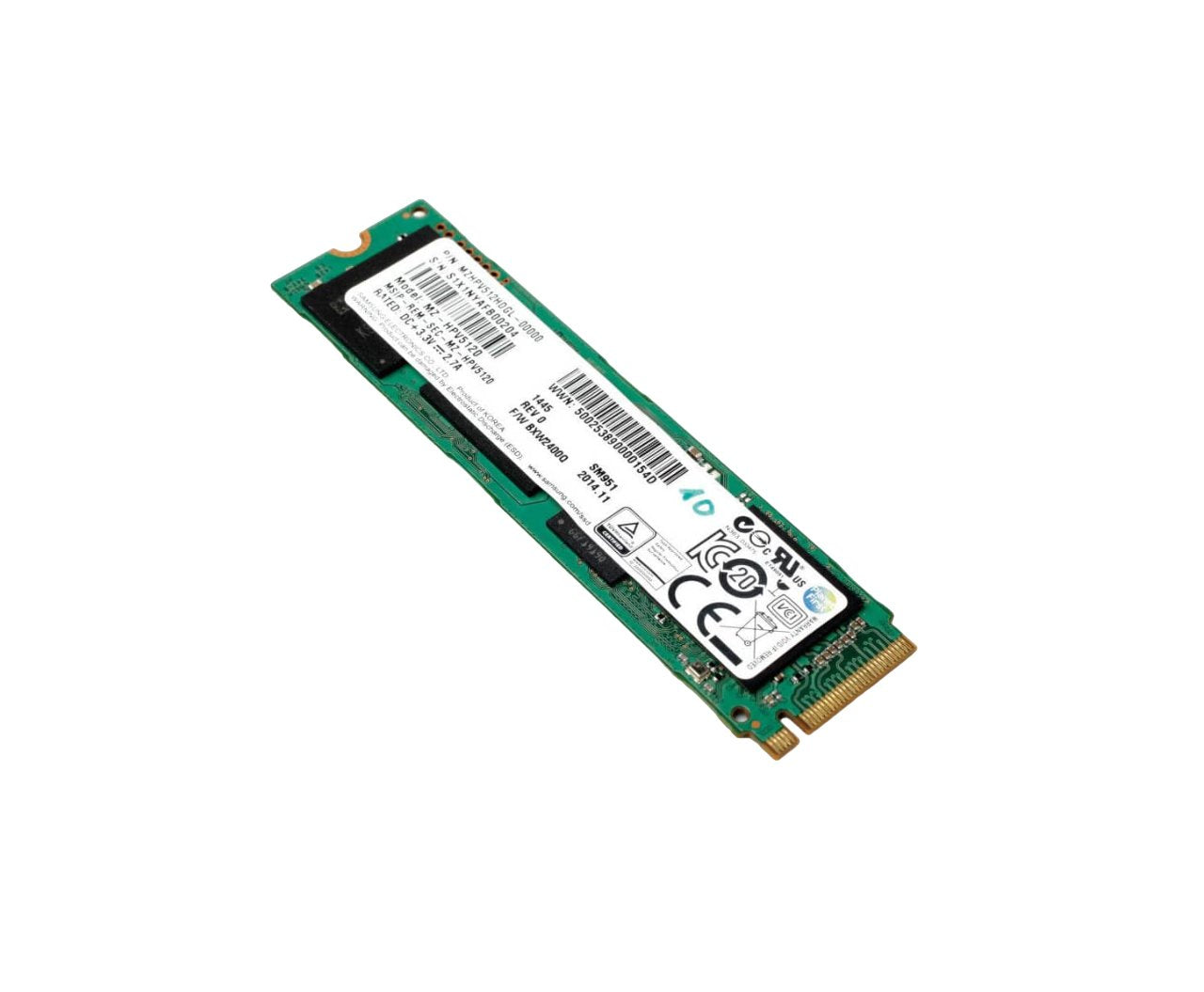HP Solid State Drive - L85360-001