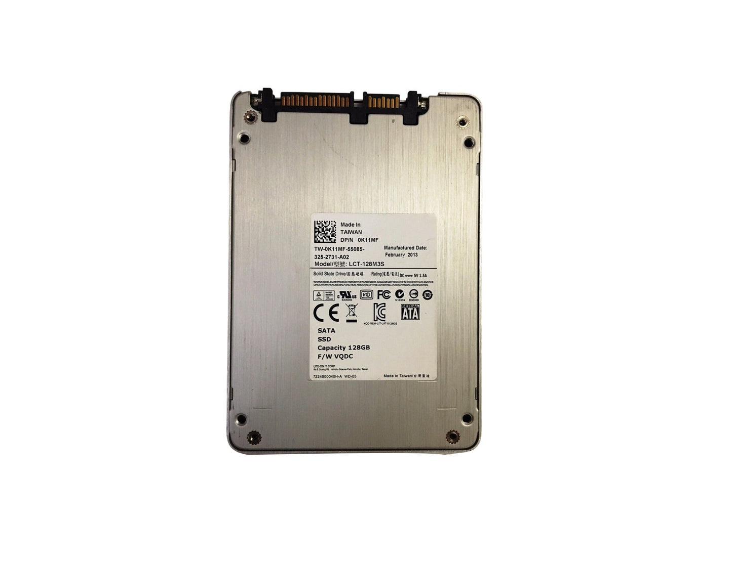LiteOn Solid State Drive - LCT-128M3S