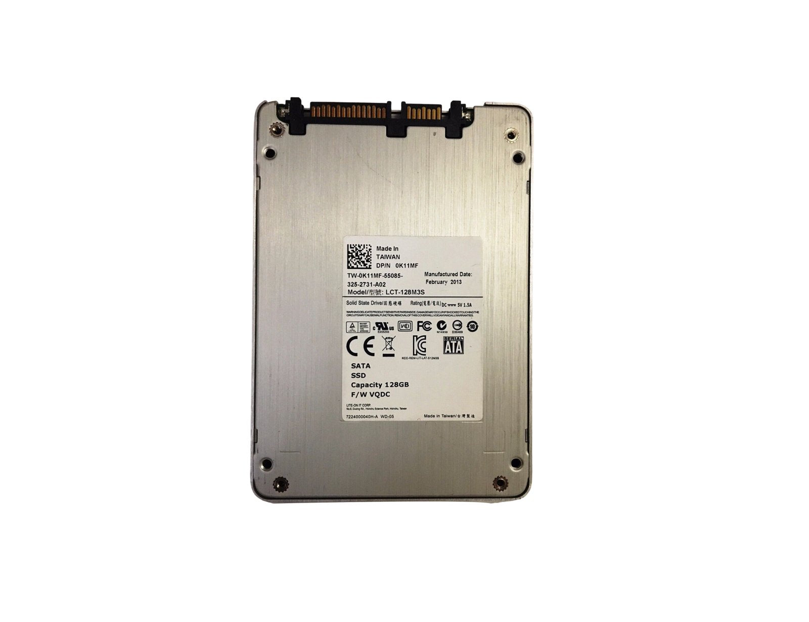 LiteOn Solid State Drive - LCT-128M3S