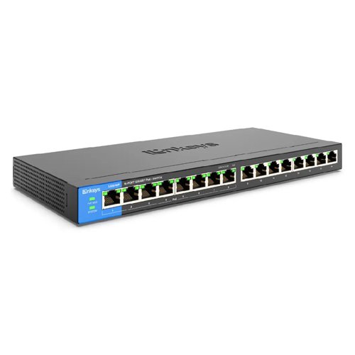 Linksys Business Network Switch - LGS116P