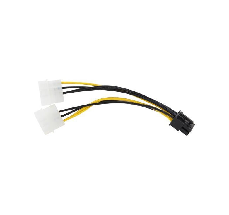 StarTech Power Supply - LP4PCIEX8ADP