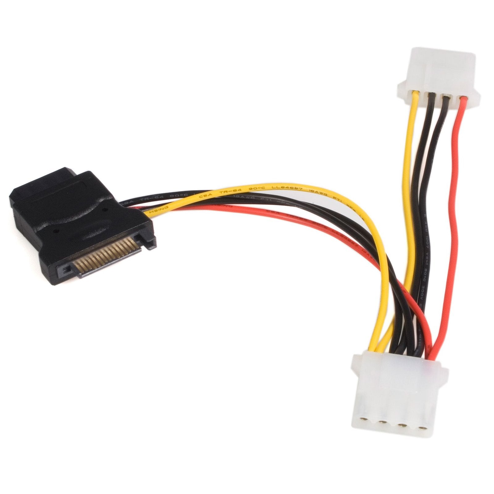 StarTech Power Supply - LP4SATAFM2L