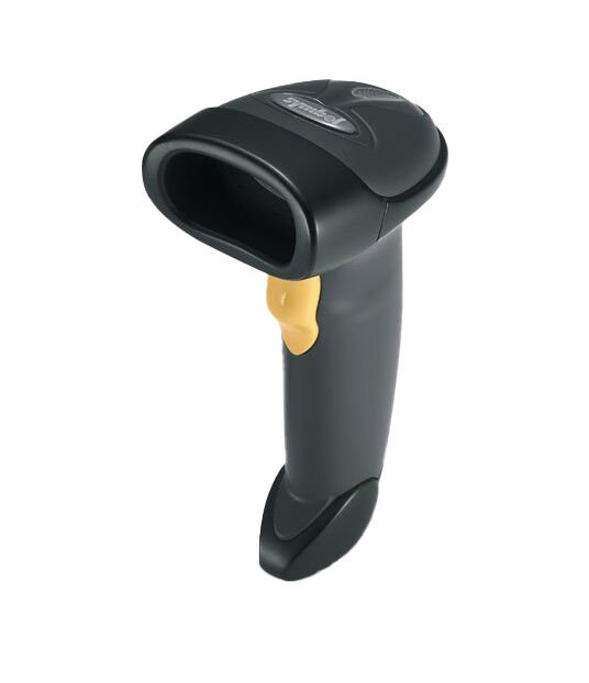 Zebra LS2208 Handheld Barcode Scanner - LS2208-SR20007NA