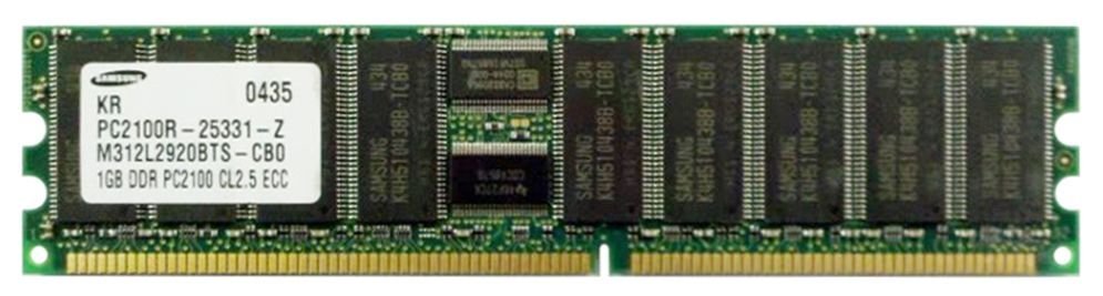 Samsung 1GB Server Memory Module - M312L2920BTS-CB0